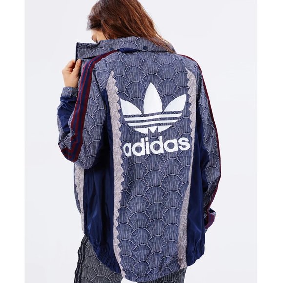 Adidas Originals Shell Tile Zip-up Jacket Rare - Picture 1 of 7